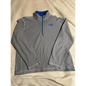 The North Face Men’s M Fleece Lightweight Quarter Zip Pullover Long Sleeve